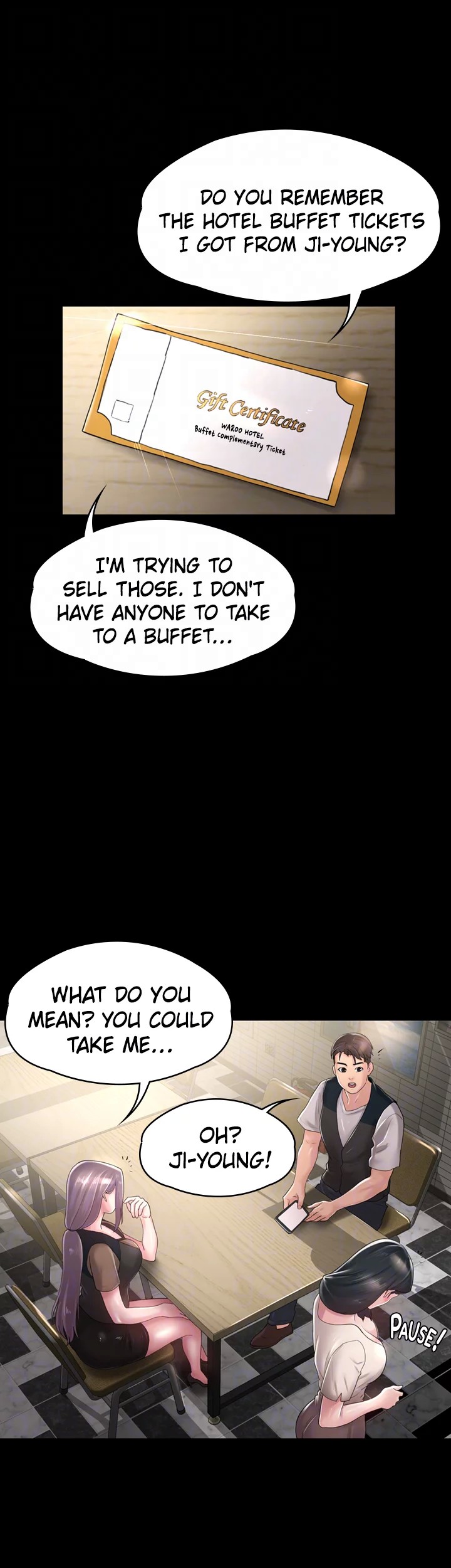 Ma’am, it’s on SALE! Chapter 19 Page 38