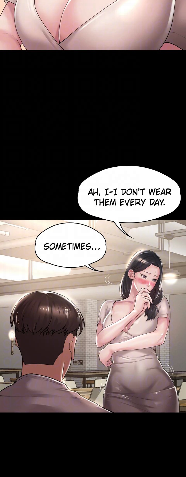 Ma’am, it’s on SALE! Chapter 19 Page 40