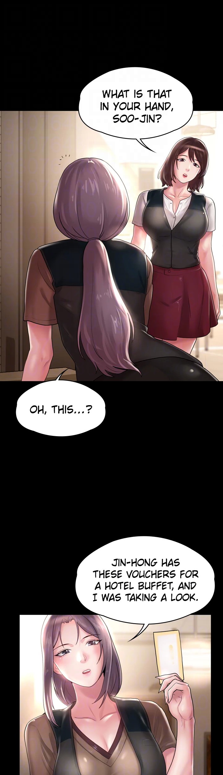 Ma’am, it’s on SALE! Chapter 20 Page 12