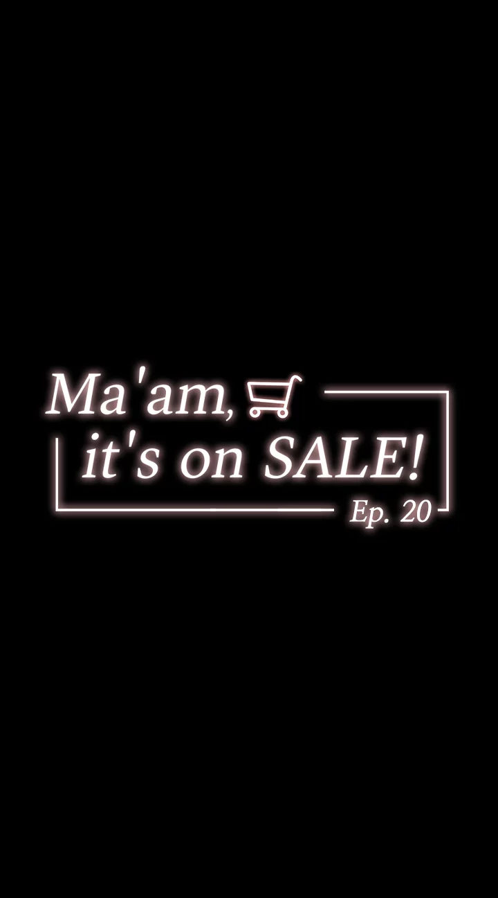 Ma’am, it’s on SALE! Chapter 20 Page 3