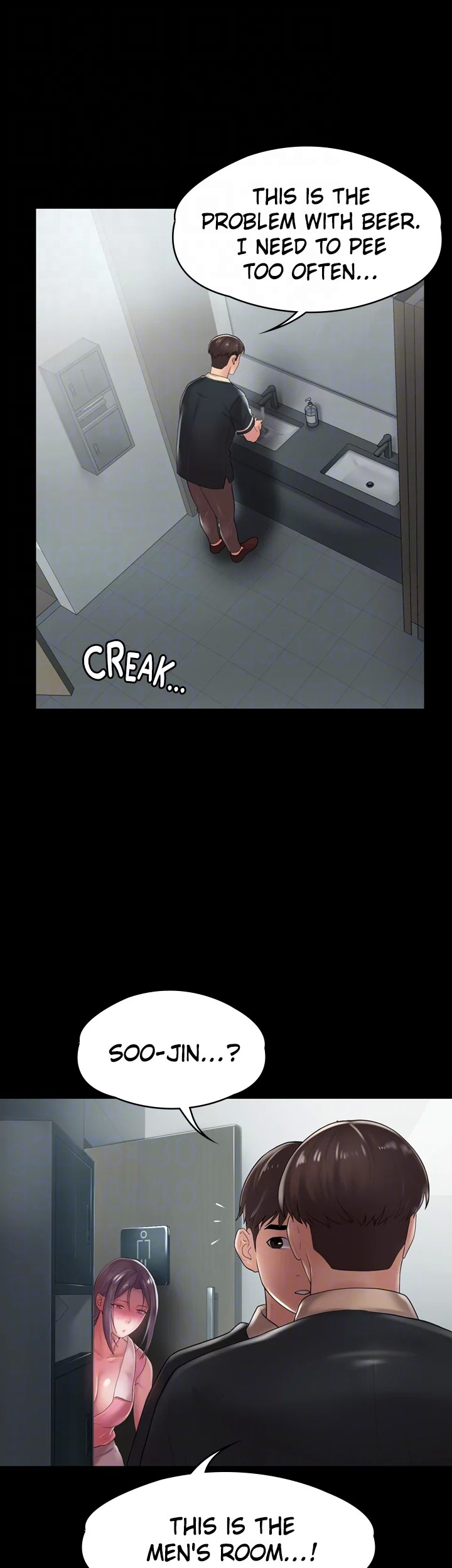 Ma’am, it’s on SALE! Chapter 20 Page 38