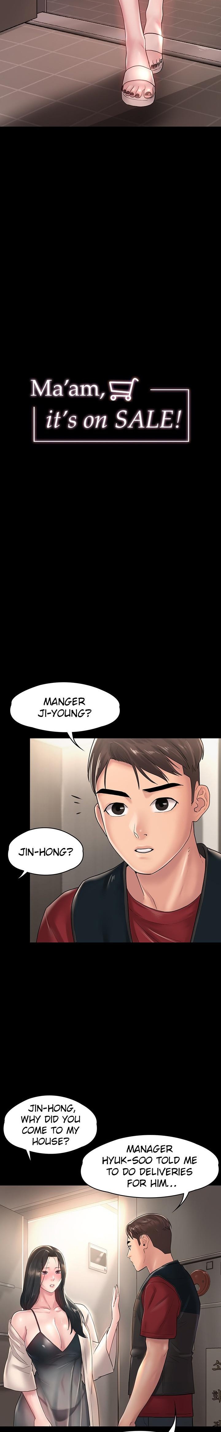 Ma’am, it’s on SALE! Chapter 28 Page 3
