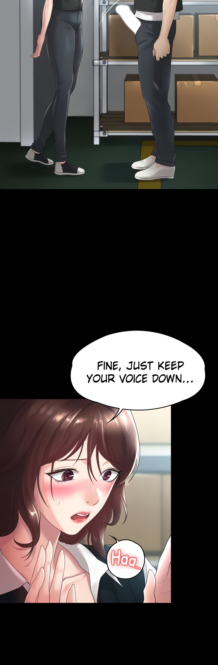 Ma’am, it’s on SALE! Chapter 3 Page 8