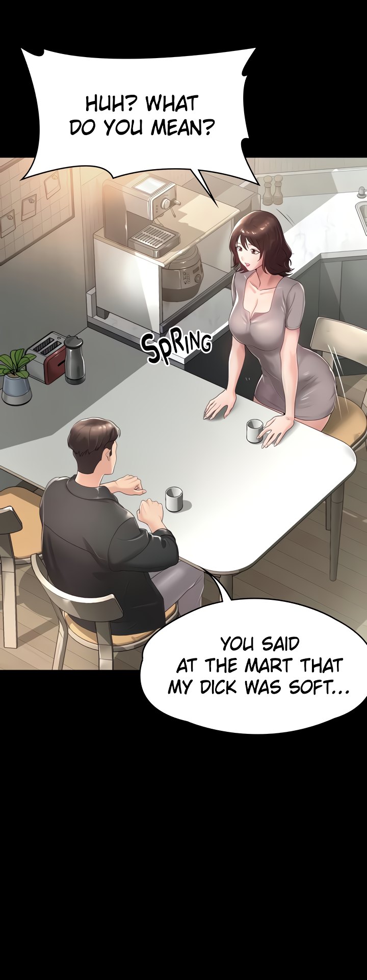 Ma’am, it’s on SALE! Chapter 4 Page 23
