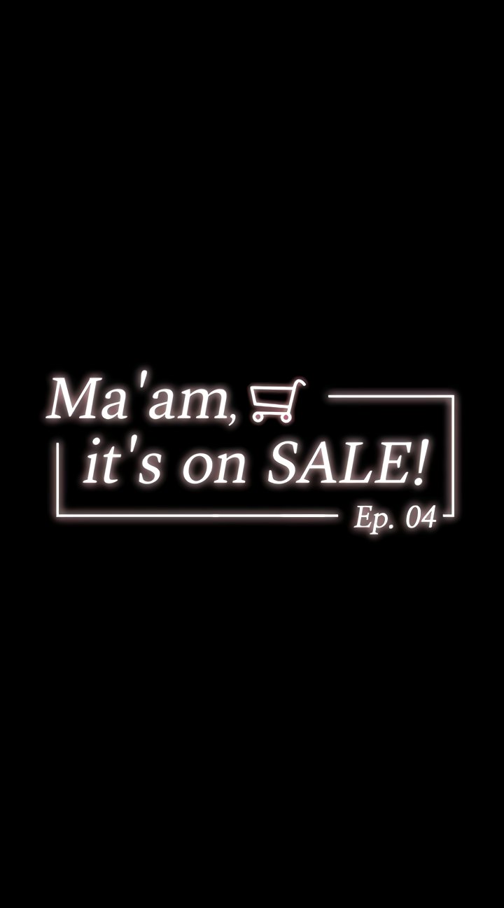 Ma’am, it’s on SALE! Chapter 4 Page 3