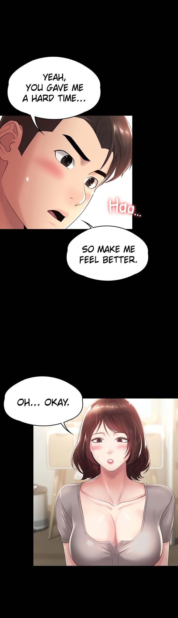 Ma’am, it’s on SALE! Chapter 4 Page 39