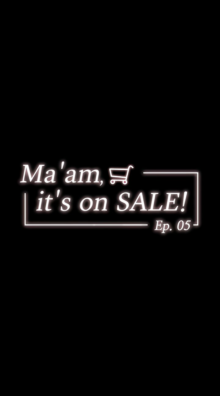 Ma’am, it’s on SALE! Chapter 5 Page 4