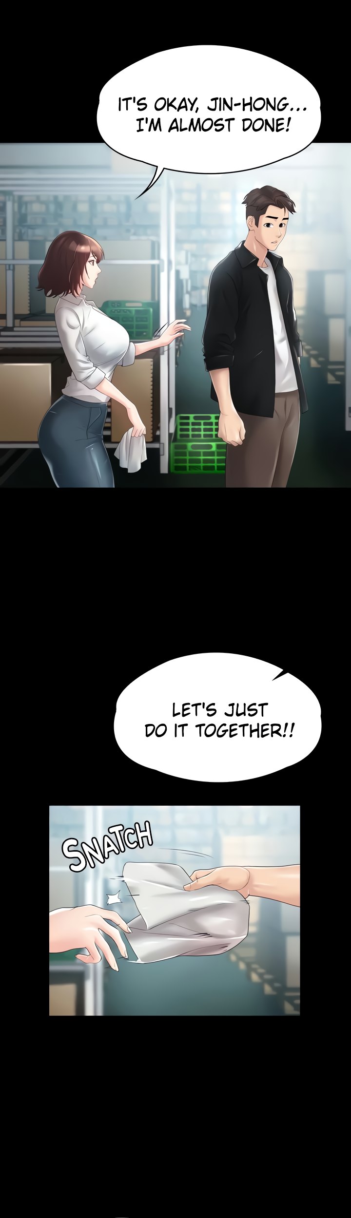 Ma’am, it’s on SALE! Chapter 6 Page 42