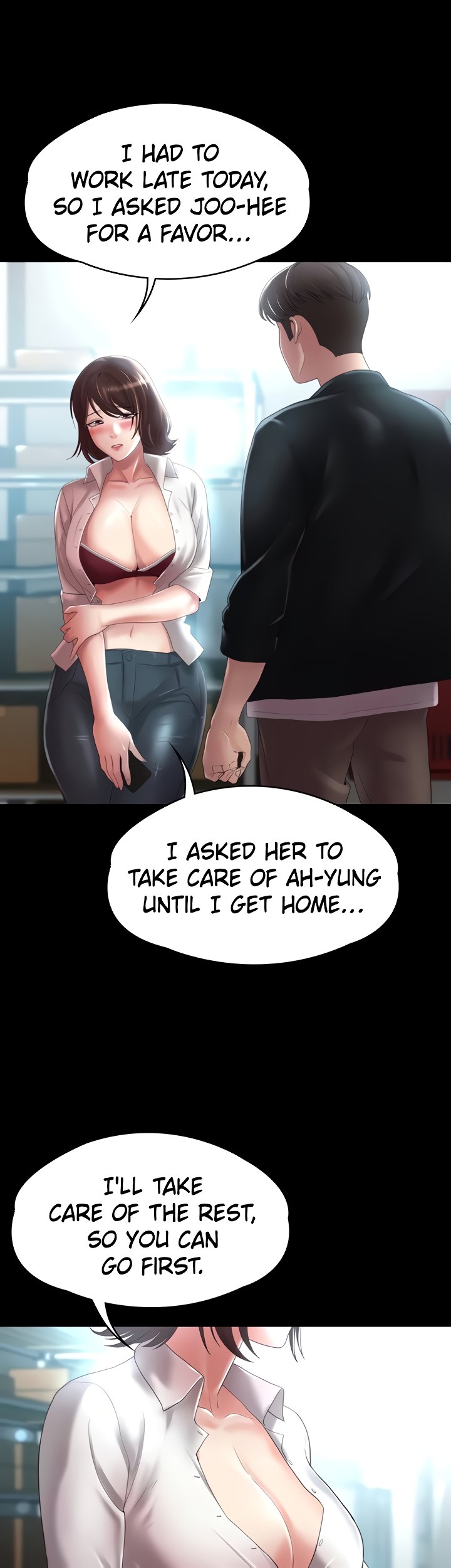 Ma’am, it’s on SALE! Chapter 7 Page 20