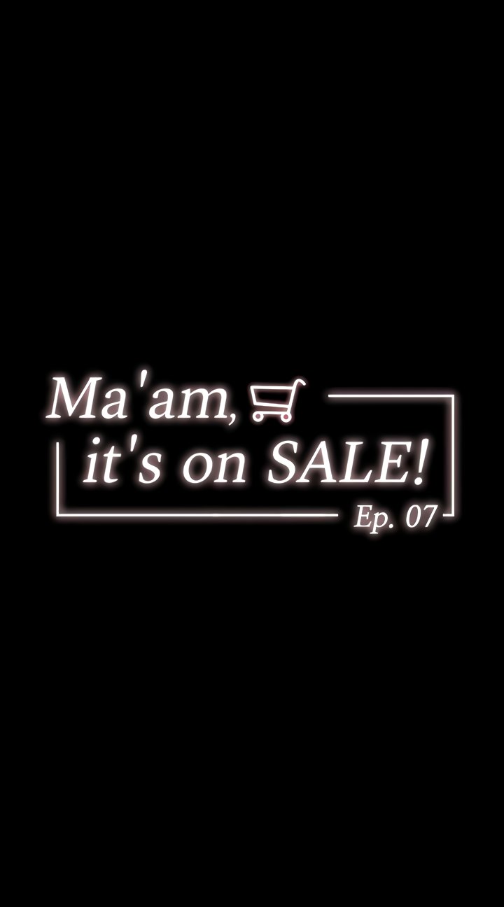 Ma’am, it’s on SALE! Chapter 7 Page 3