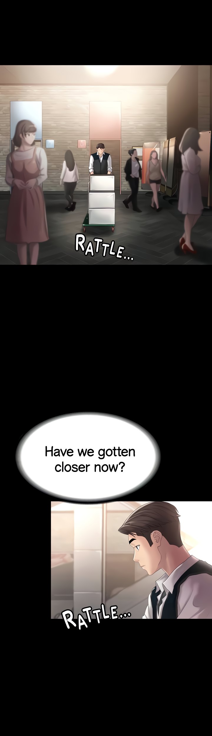 Ma’am, it’s on SALE! Chapter 8 Page 28