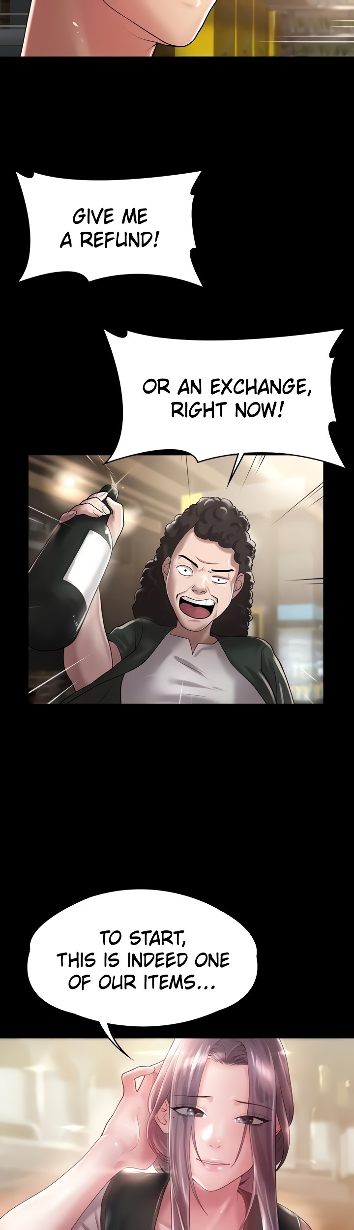 Ma’am, it’s on SALE! Chapter 8 Page 33