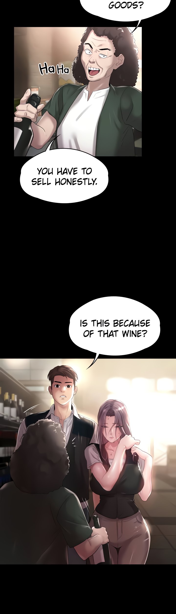 Ma’am, it’s on SALE! Chapter 8 Page 38