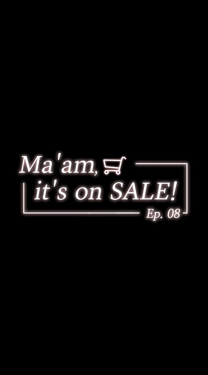 Ma’am, it’s on SALE! Chapter 8 Page 4