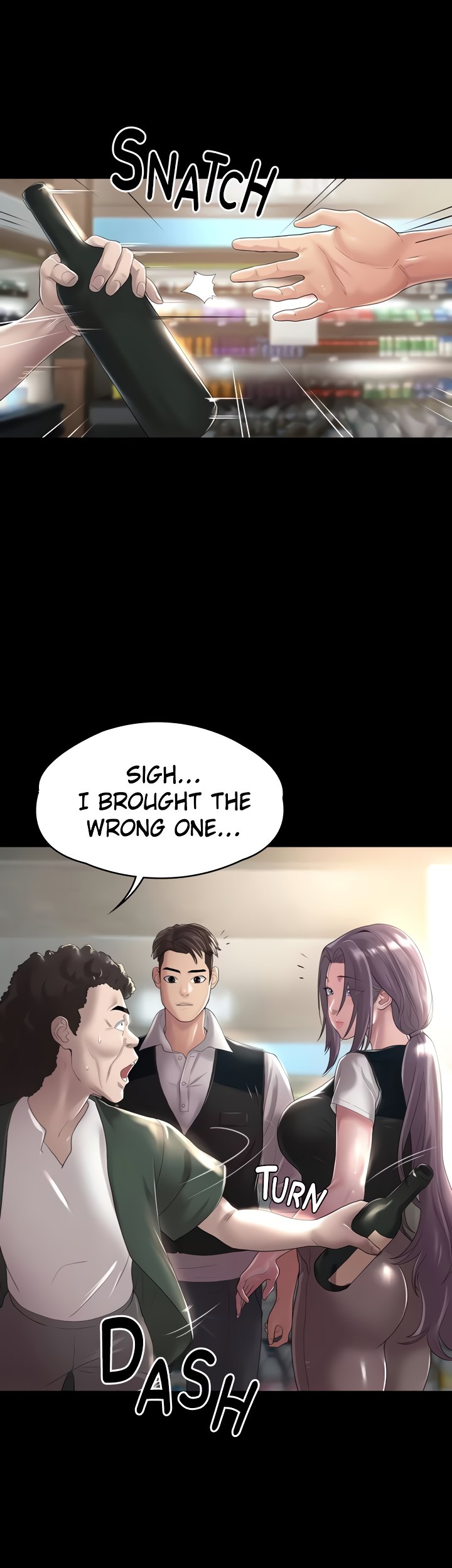Ma’am, it’s on SALE! Chapter 9 Page 12