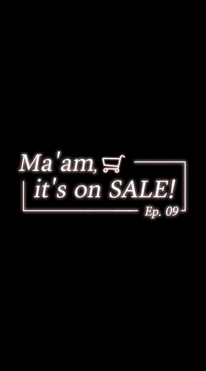 Ma’am, it’s on SALE! Chapter 9 Page 3