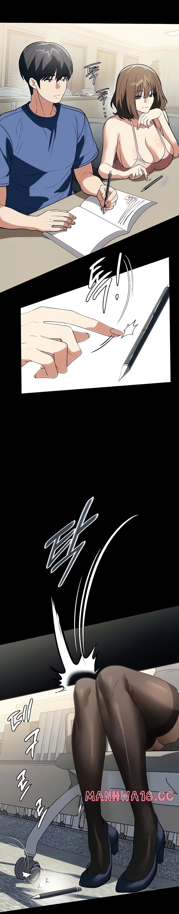 A Young Maid Raw Chapter 37 Page 21