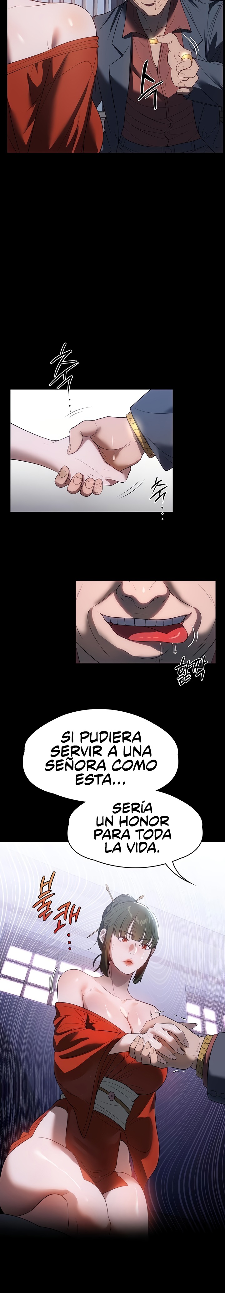 A Young Maid Raw Chapter 46 Page 19