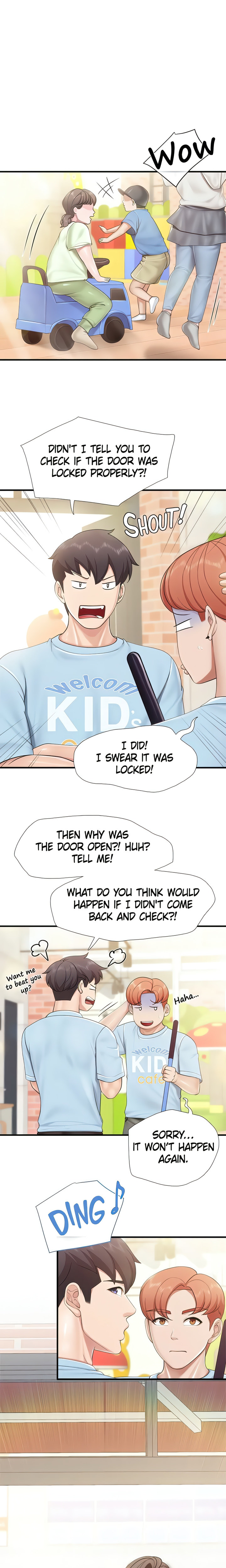 Welcome to Kids Cafe Chapter 100 Page 1