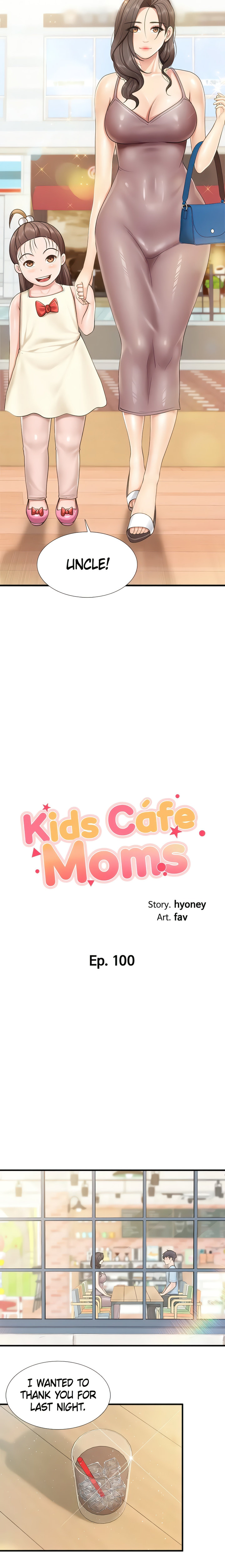 Welcome to Kids Cafe Chapter 100 Page 2