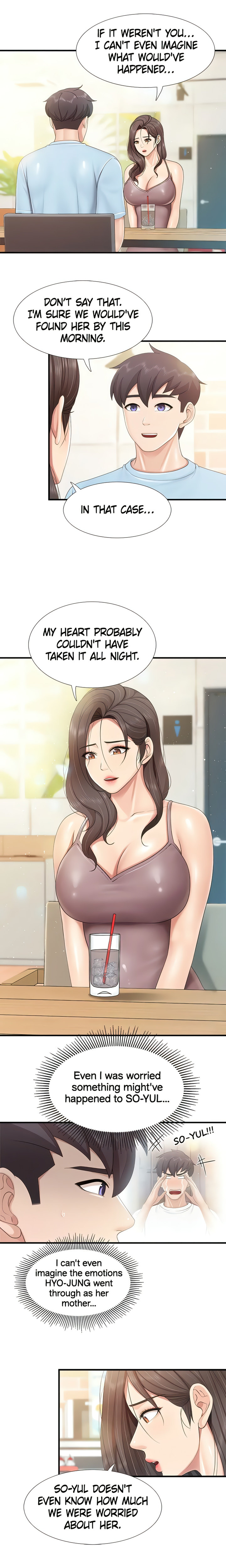 Welcome to Kids Cafe Chapter 100 Page 3