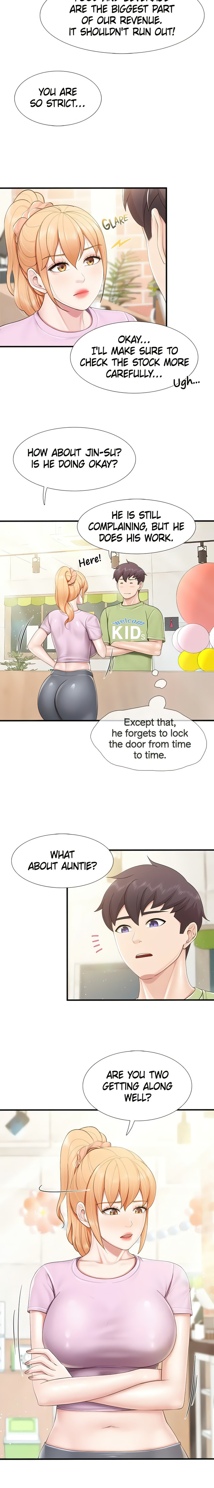 Welcome to Kids Cafe Chapter 102 Page 9