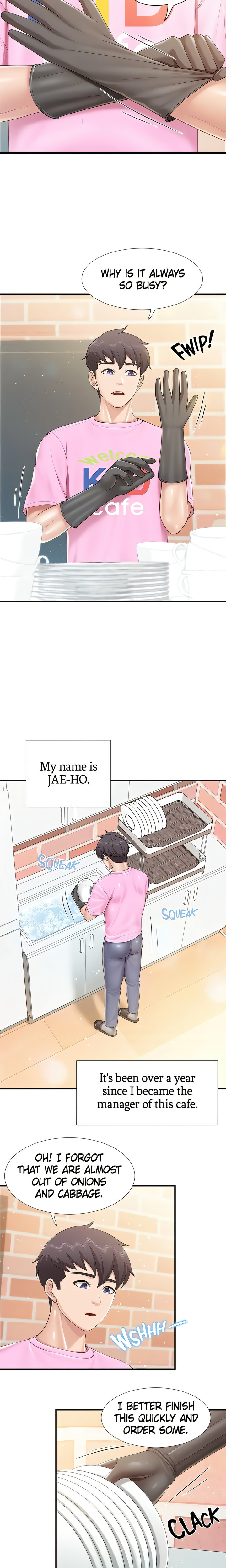 Welcome to Kids Cafe Chapter 105 Page 12
