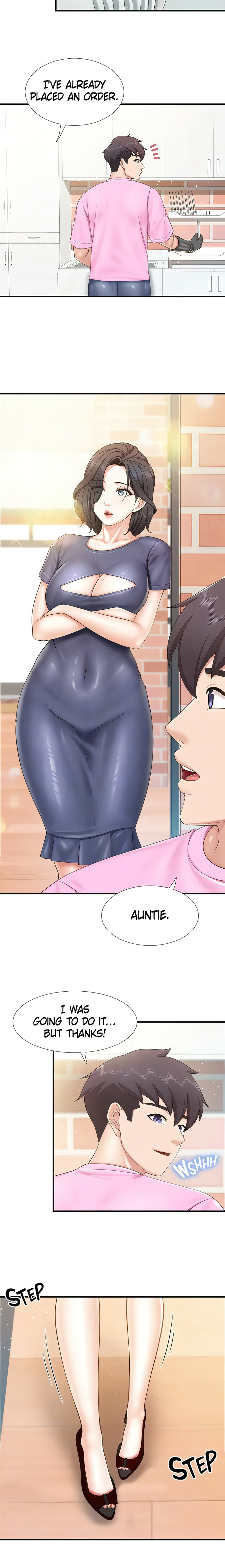 Welcome to Kids Cafe Chapter 105 Page 13