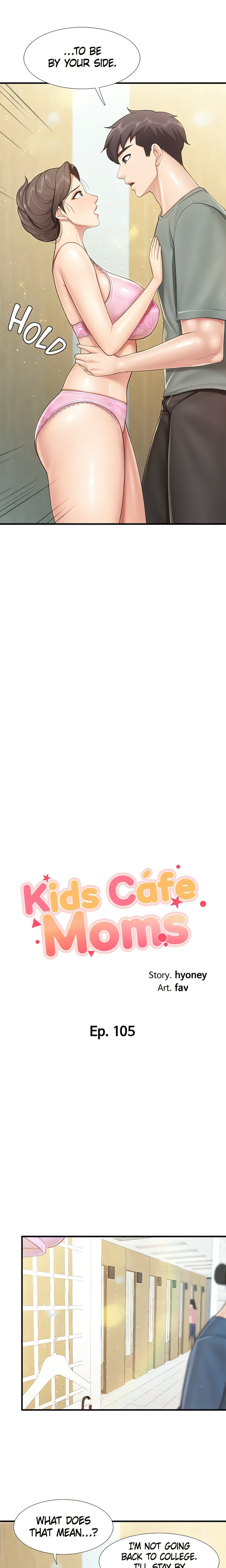 Welcome to Kids Cafe Chapter 105 Page 2