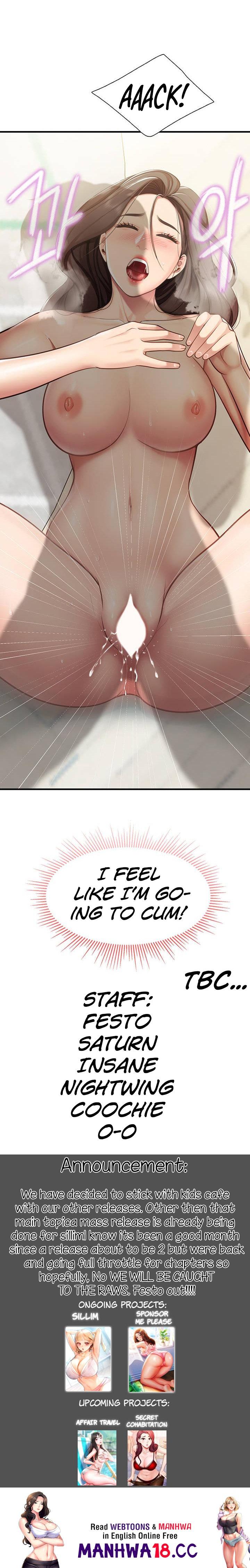 Welcome to Kids Cafe Chapter 17 Page 7