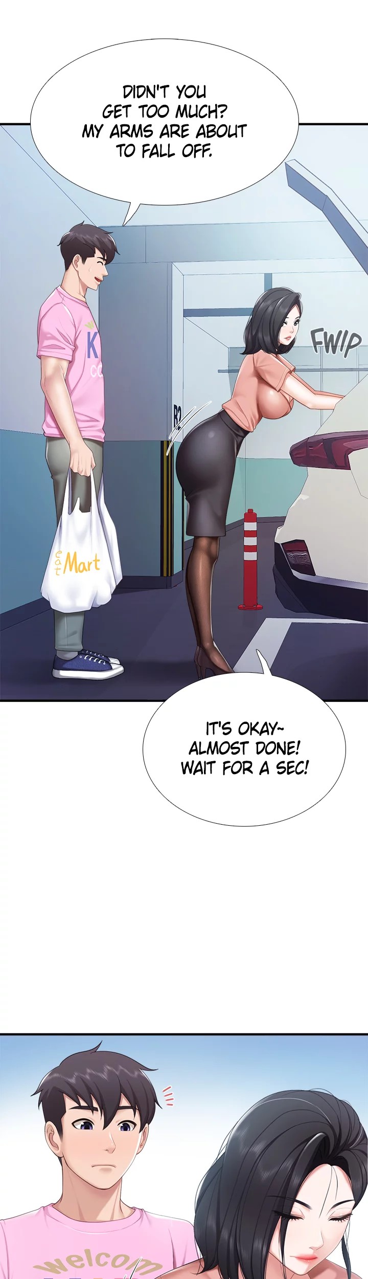 Welcome to Kids Cafe Chapter 21 Page 25