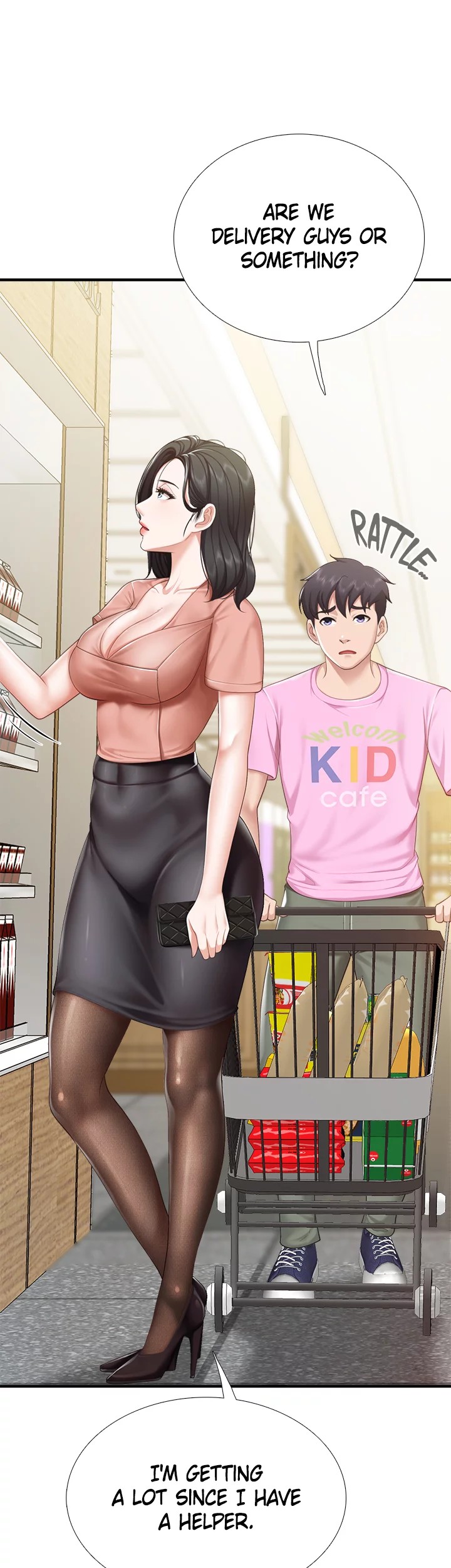 Welcome to Kids Cafe Chapter 21 Page 5
