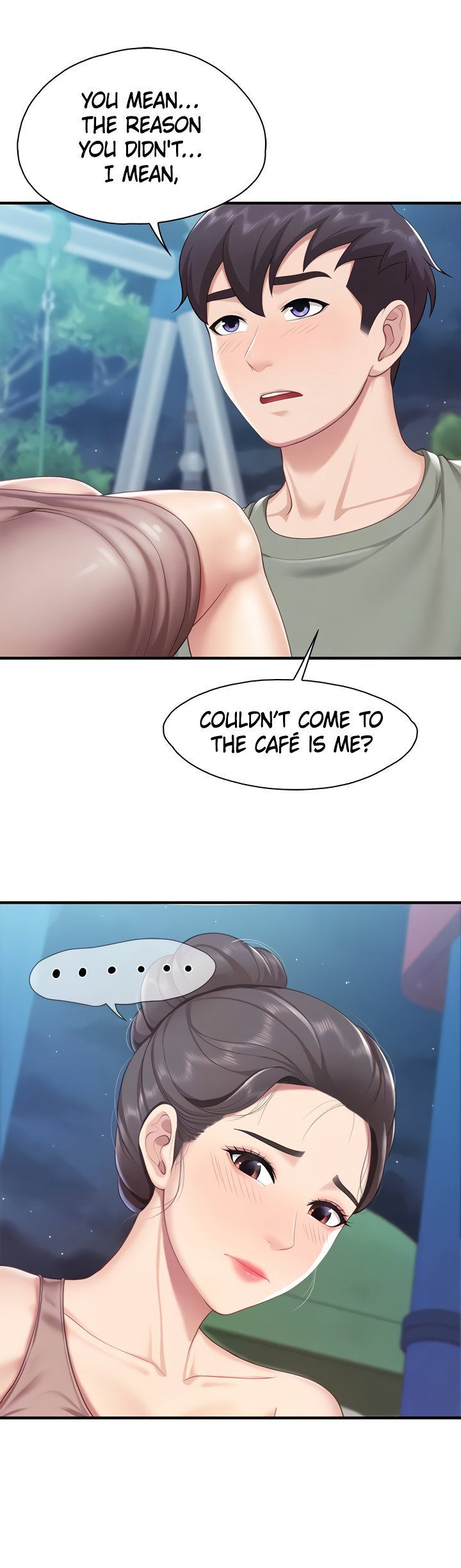 Welcome to Kids Cafe Chapter 26 Page 36