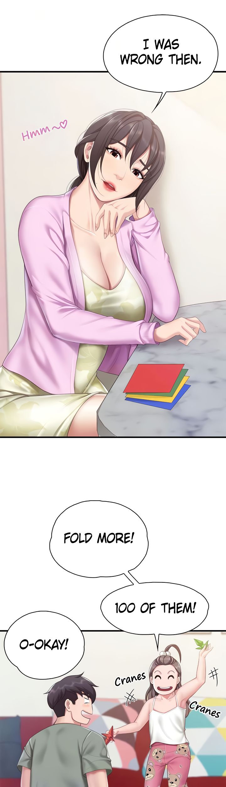 Welcome to Kids Cafe Chapter 28 Page 40