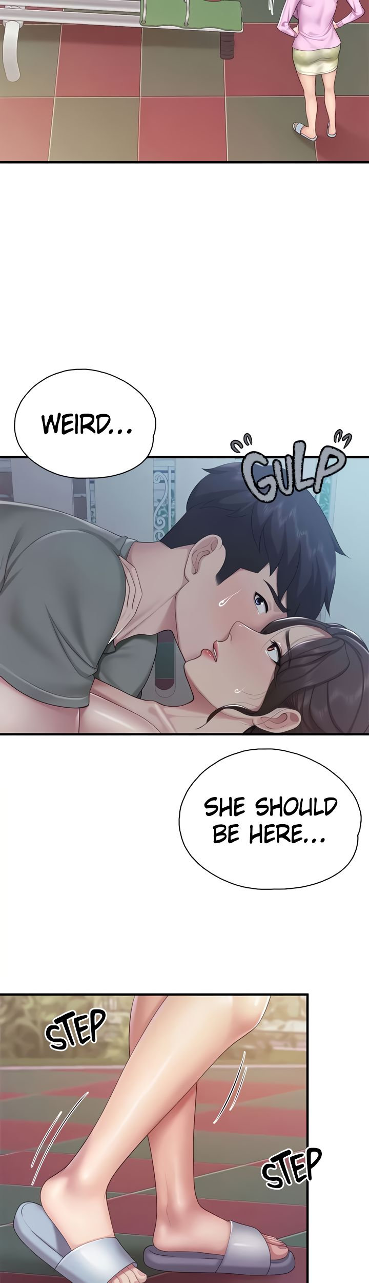 Welcome to Kids Cafe Chapter 28 Page 8