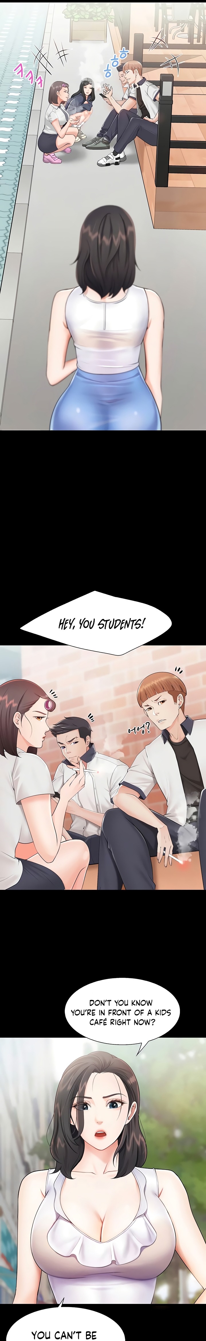 Welcome to Kids Cafe Chapter 3 Page 19