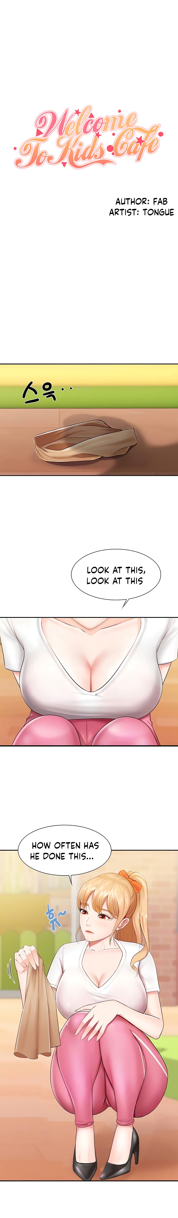 Welcome to Kids Cafe Chapter 3 Page 4