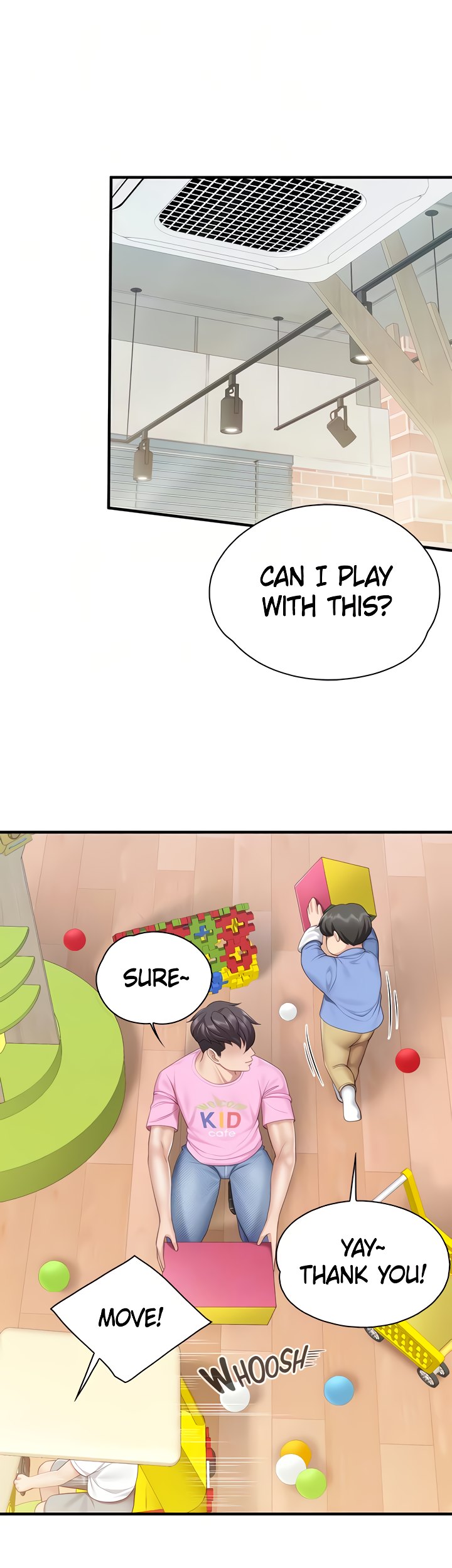 Welcome to Kids Cafe Chapter 31 Page 18