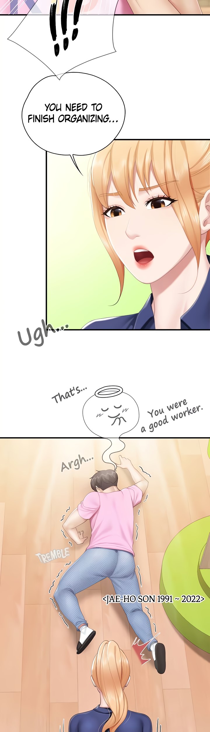 Welcome to Kids Cafe Chapter 31 Page 22