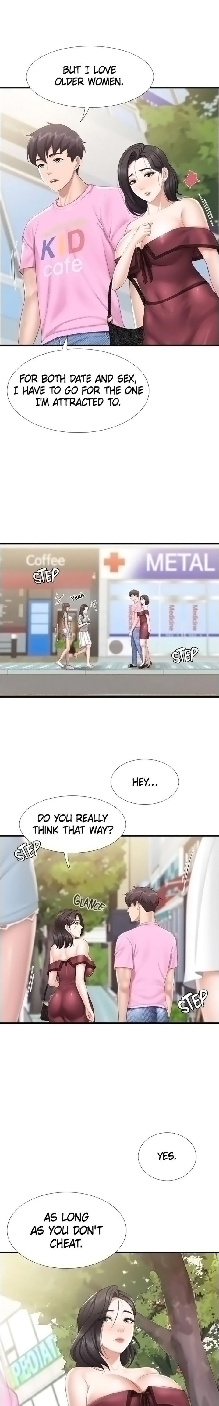 Welcome to Kids Cafe Chapter 36 Page 13