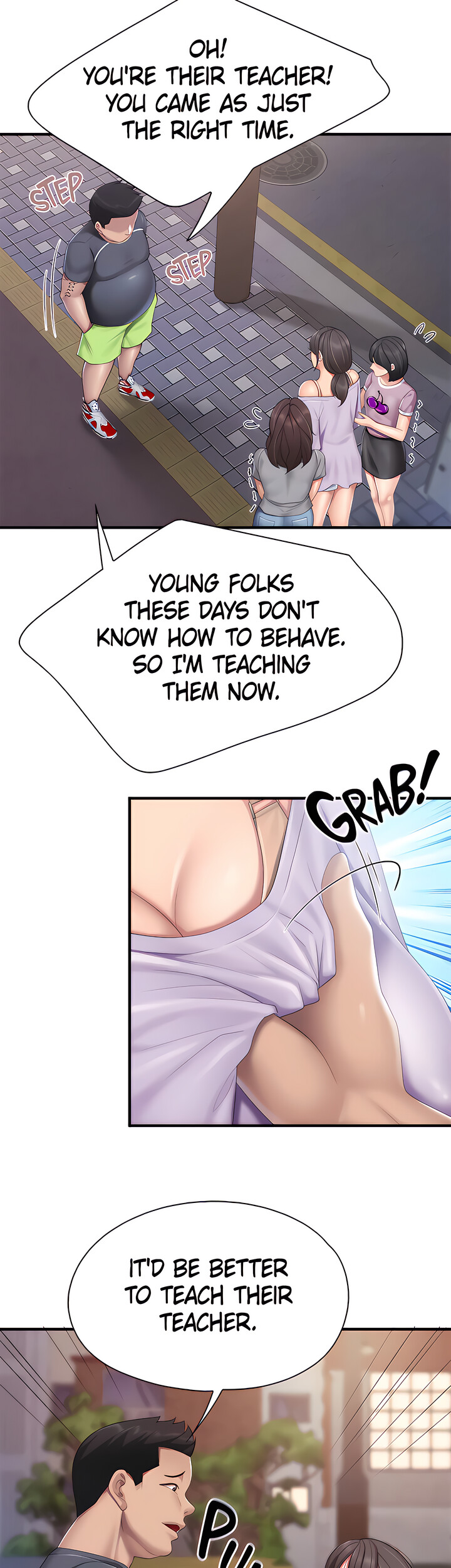 Welcome to Kids Cafe Chapter 44 Page 22