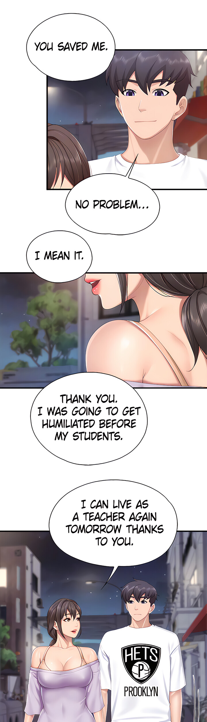 Welcome to Kids Cafe Chapter 44 Page 34