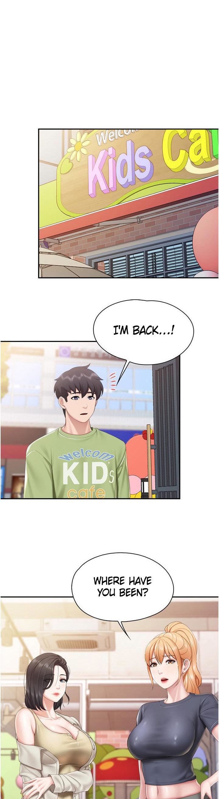 Welcome to Kids Cafe Chapter 54 Page 20