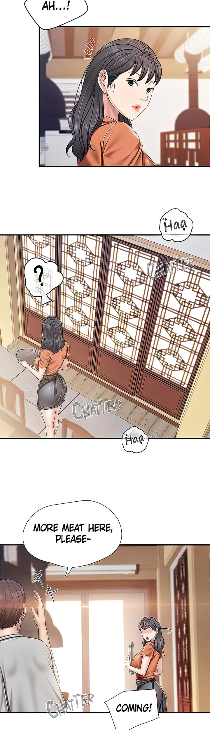 Welcome to Kids Cafe Chapter 55 Page 18