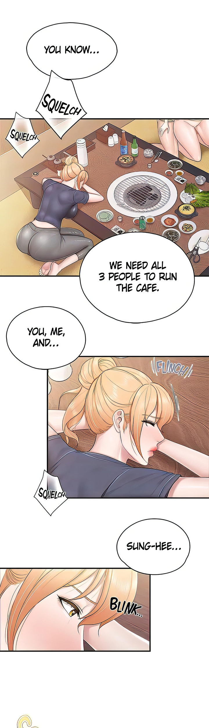 Welcome to Kids Cafe Chapter 56 Page 15