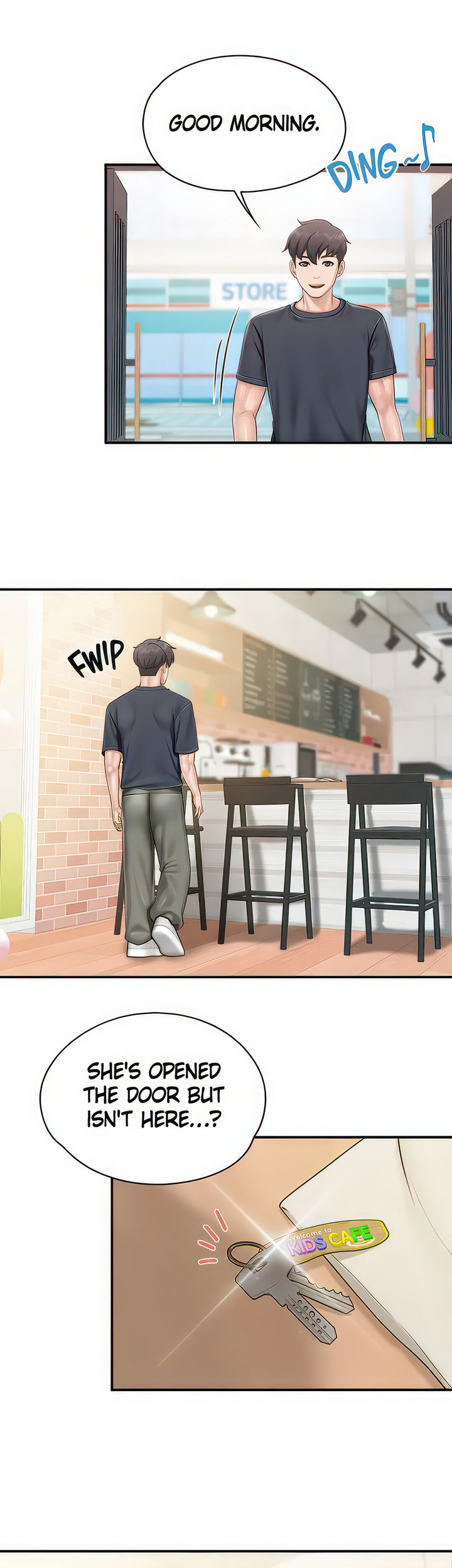 Welcome to Kids Cafe Chapter 57 Page 10