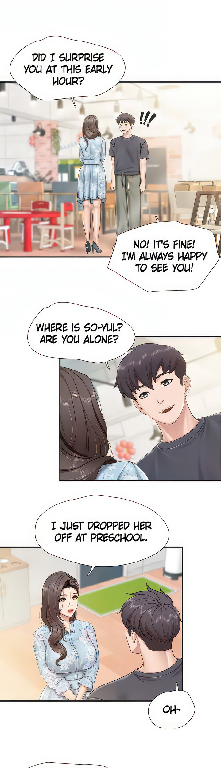 Welcome to Kids Cafe Chapter 58 Page 18