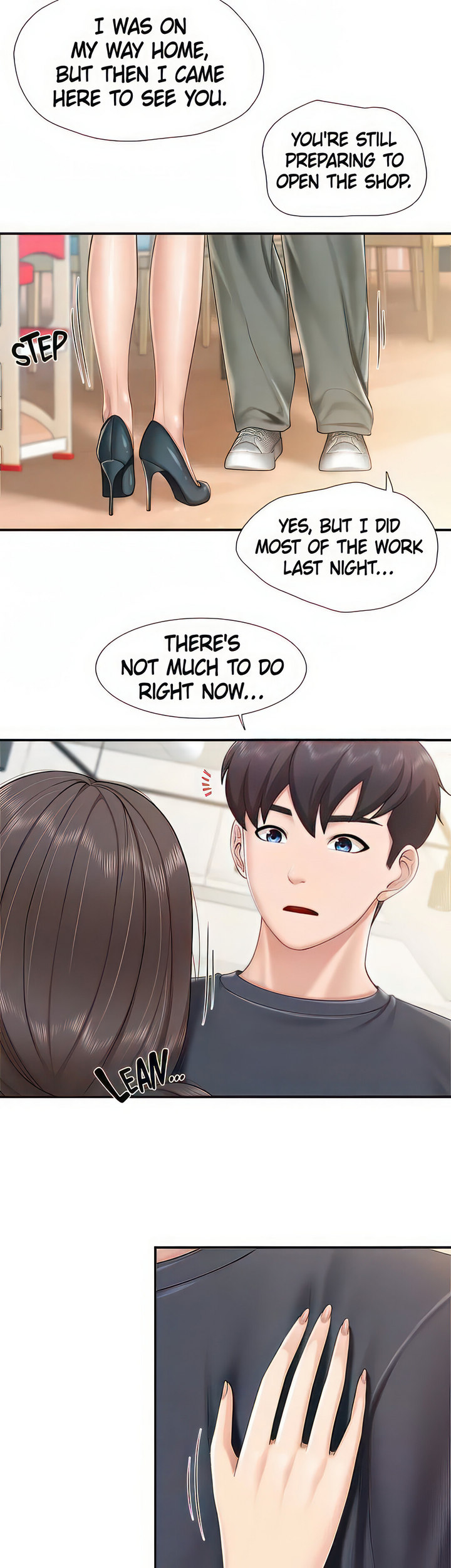 Welcome to Kids Cafe Chapter 58 Page 19