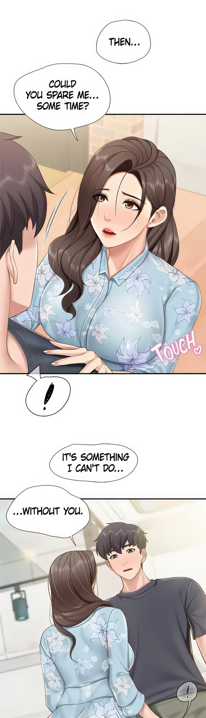 Welcome to Kids Cafe Chapter 58 Page 21