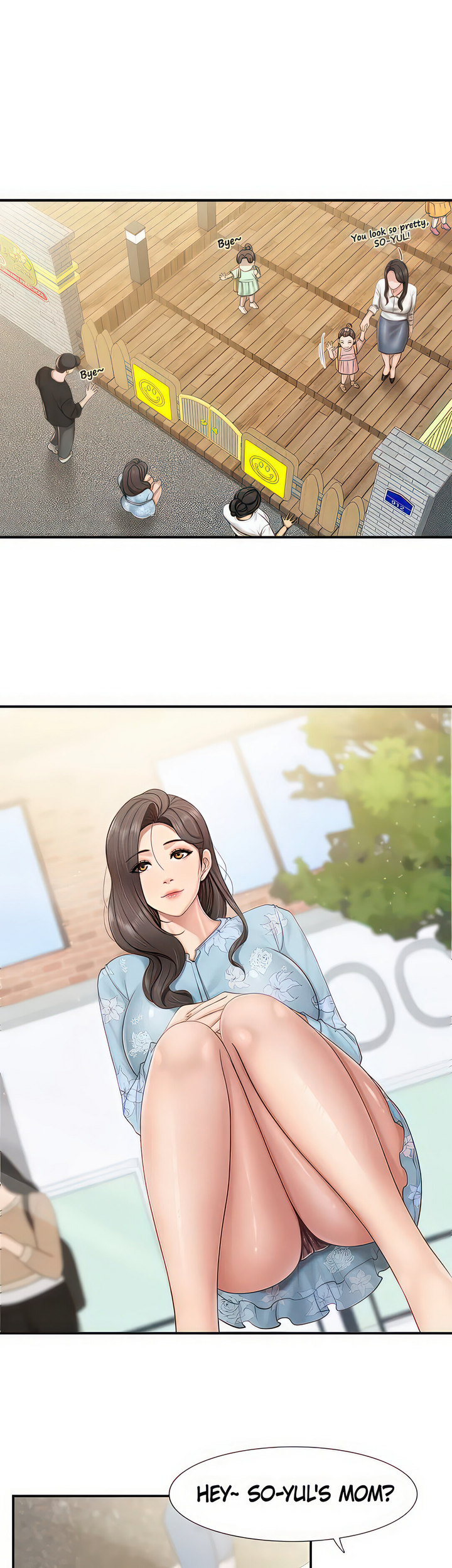 Welcome to Kids Cafe Chapter 58 Page 7